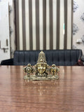 Handcrafted Brass Lord Venkateswara / Tirupati Balaji Face with Shankh and Chakra