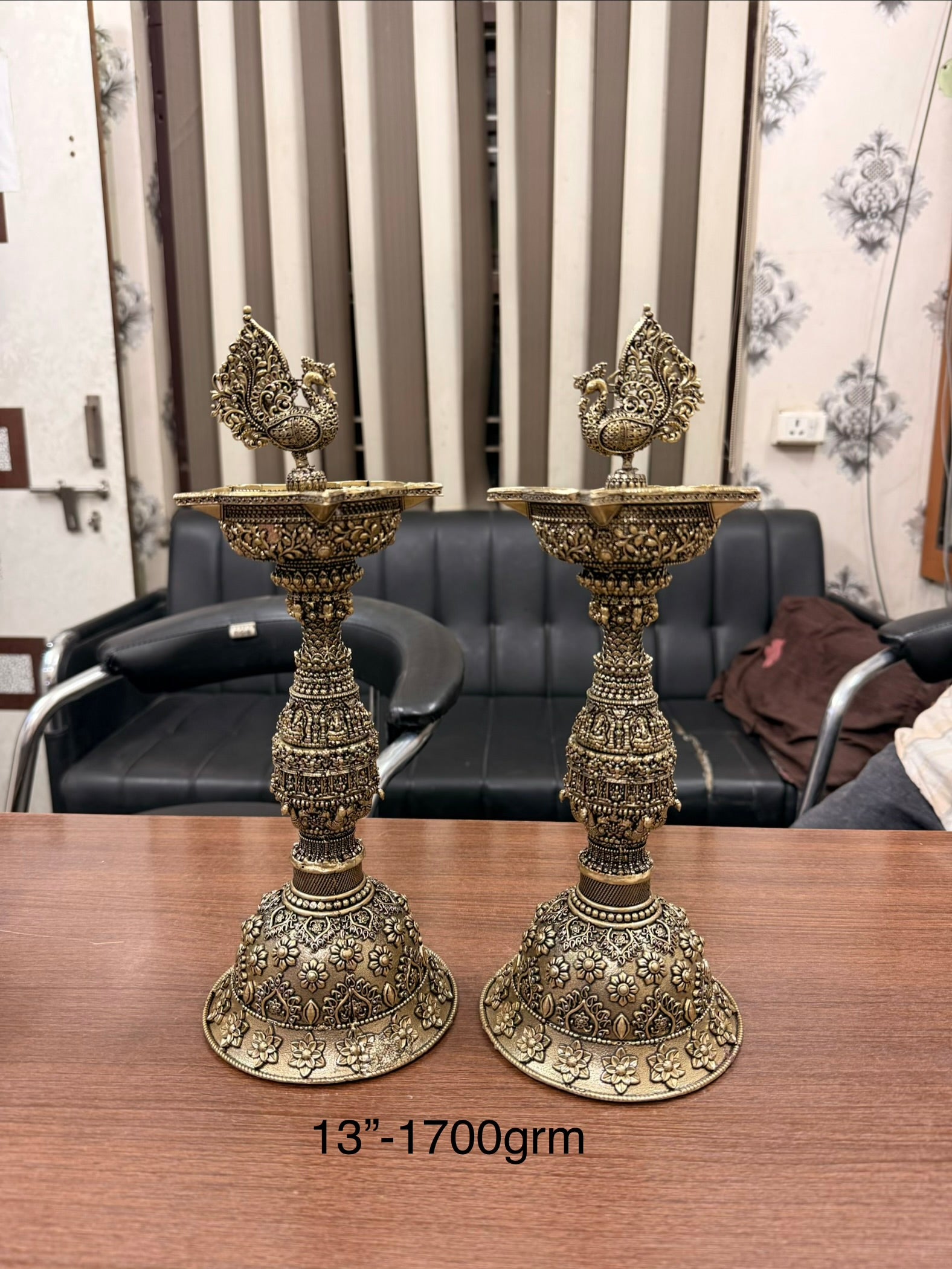 Brass samai Lamps