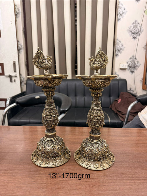 Brass samai Lamps