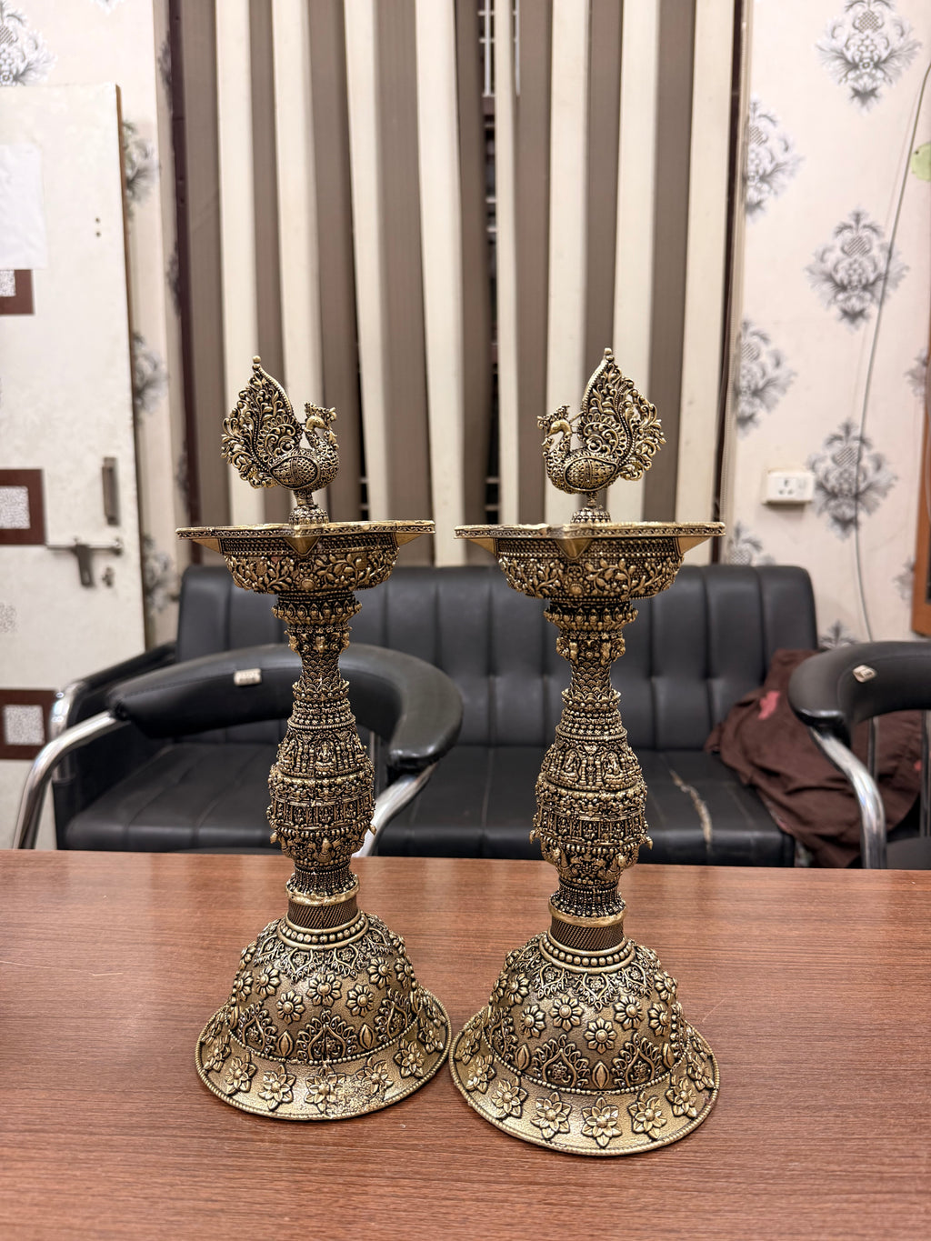 Brass samai Lamps