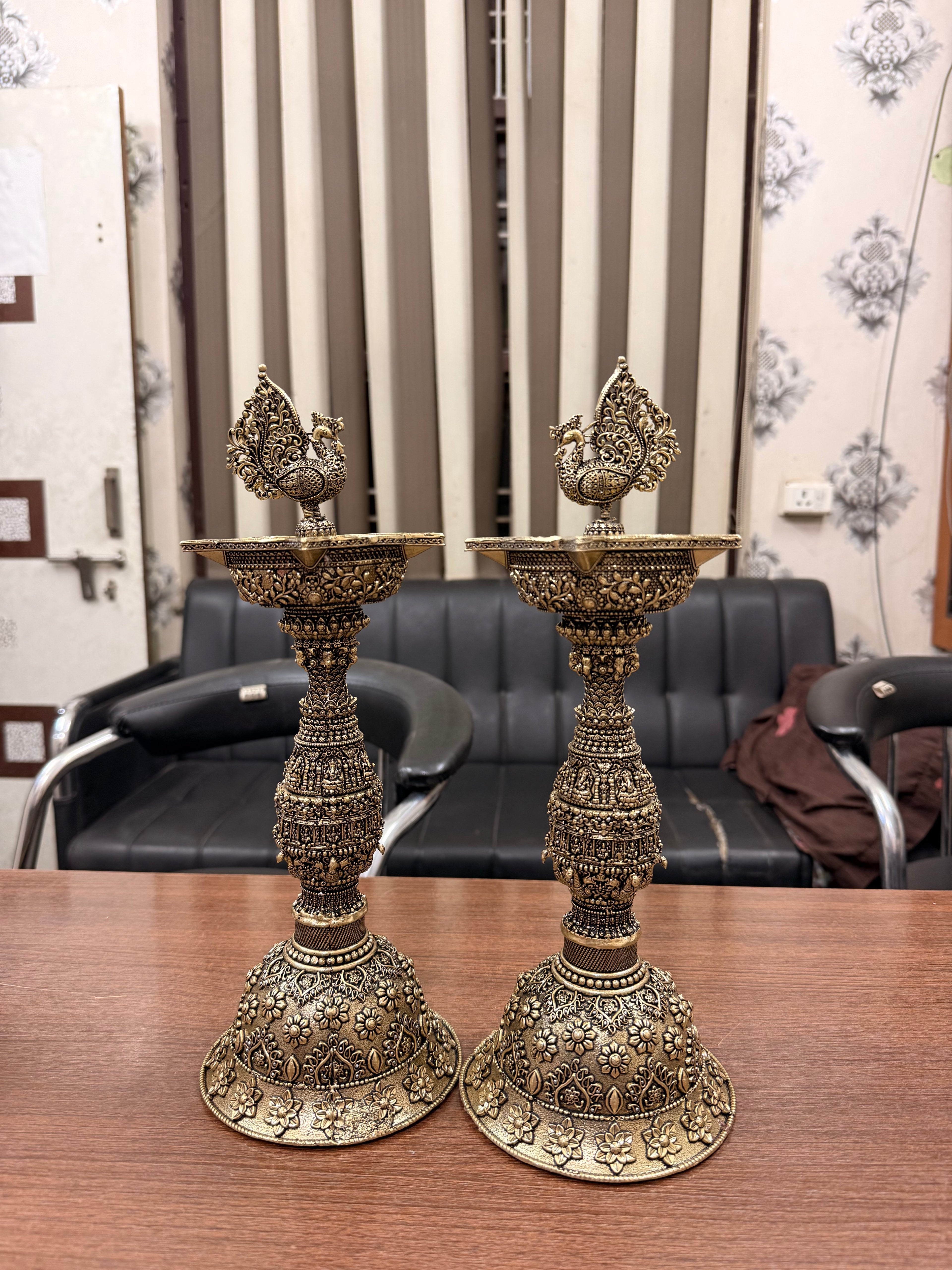 Brass samai Lamps